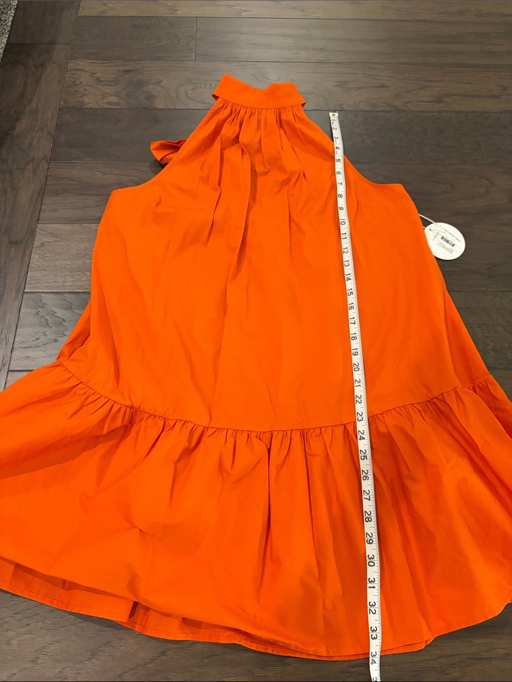 New With Tags Staud Mini Marlowe Dress Sz M - Picture 14 of 14